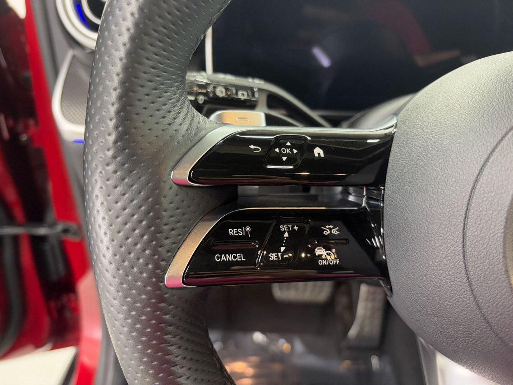 used 2025 Mercedes-Benz GLC 350e car, priced at $63,999