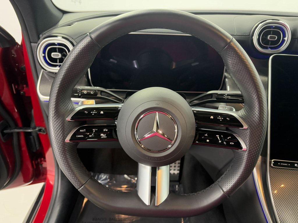 used 2025 Mercedes-Benz GLC 350e car, priced at $63,999