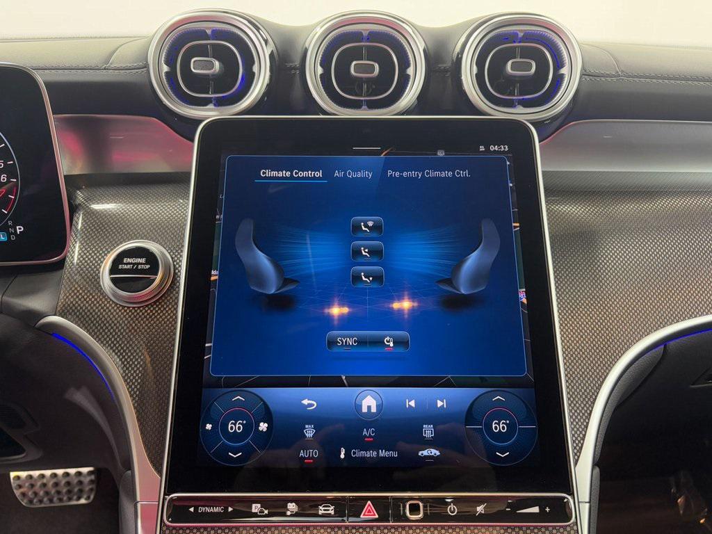 used 2025 Mercedes-Benz GLC 350e car, priced at $63,999