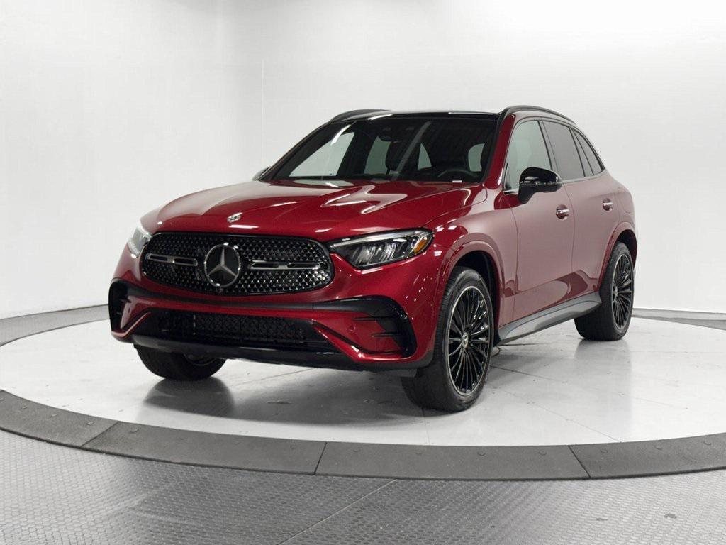 used 2025 Mercedes-Benz GLC 350e car, priced at $63,999