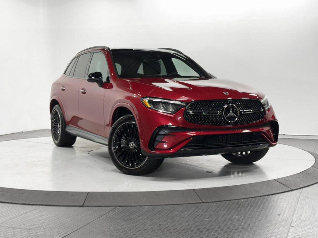 used 2025 Mercedes-Benz GLC 350e car, priced at $63,999