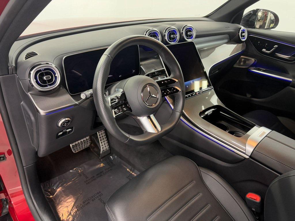 used 2025 Mercedes-Benz GLC 350e car, priced at $63,999