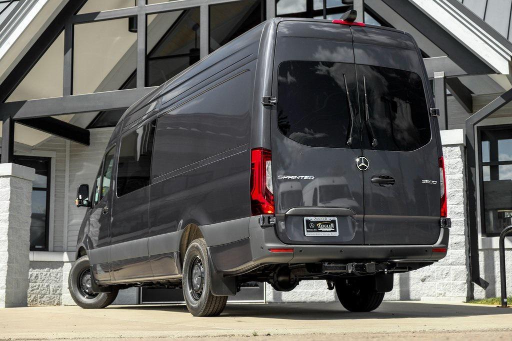 new 2025 Mercedes-Benz Sprinter 2500 car, priced at $79,127
