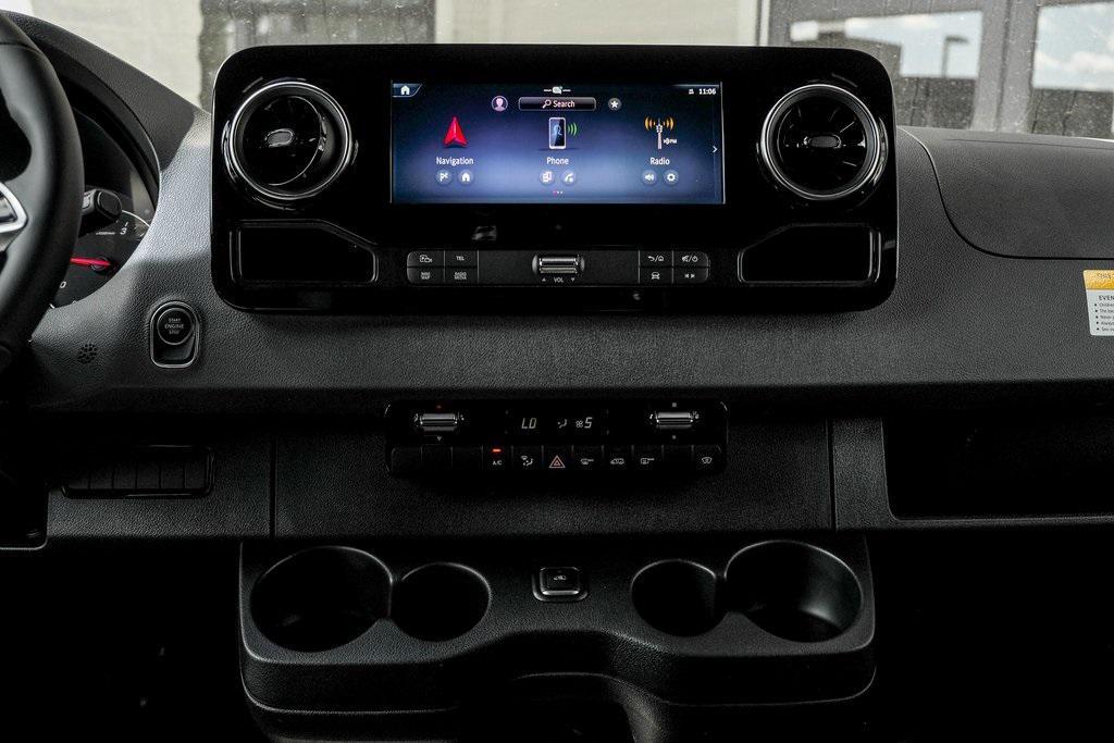new 2025 Mercedes-Benz Sprinter 2500 car, priced at $79,127