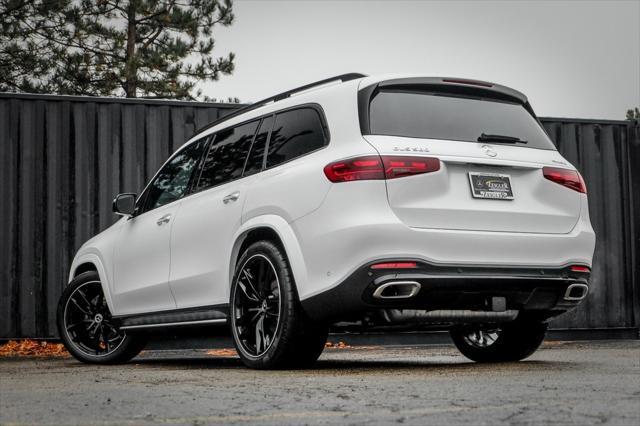 new 2025 Mercedes-Benz GLS 580 car, priced at $127,190