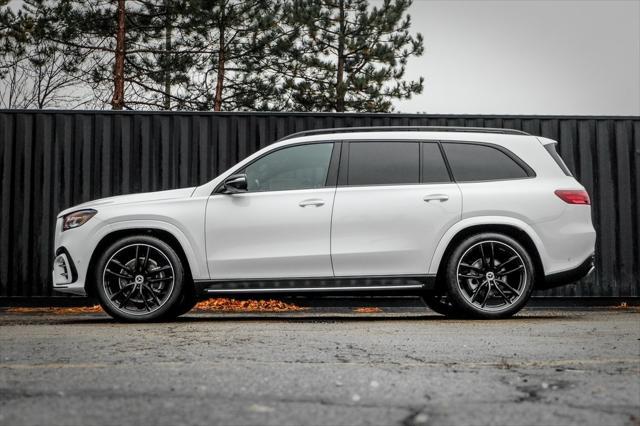 new 2025 Mercedes-Benz GLS 580 car, priced at $127,190