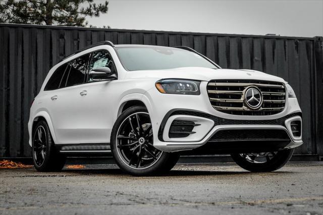 new 2025 Mercedes-Benz GLS 580 car, priced at $127,190