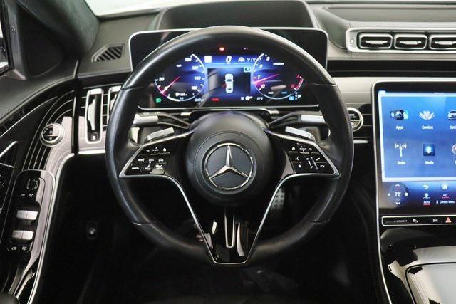 used 2022 Mercedes-Benz S-Class car, priced at $69,999