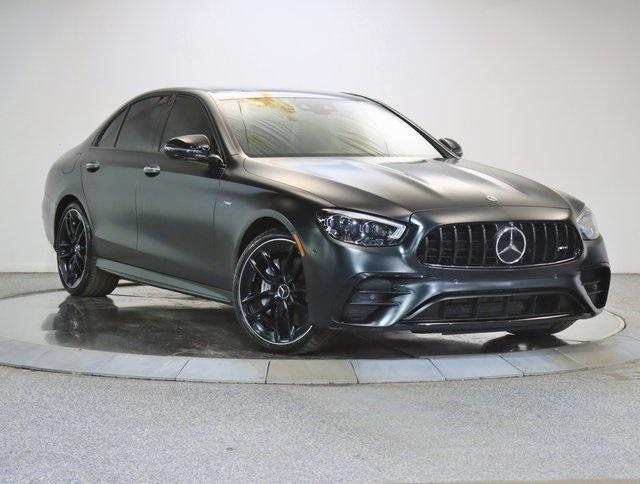 used 2022 Mercedes-Benz AMG E 53 car, priced at $63,999