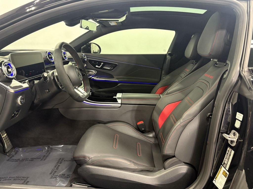 used 2025 Mercedes-Benz AMG CLE 53 car, priced at $75,999