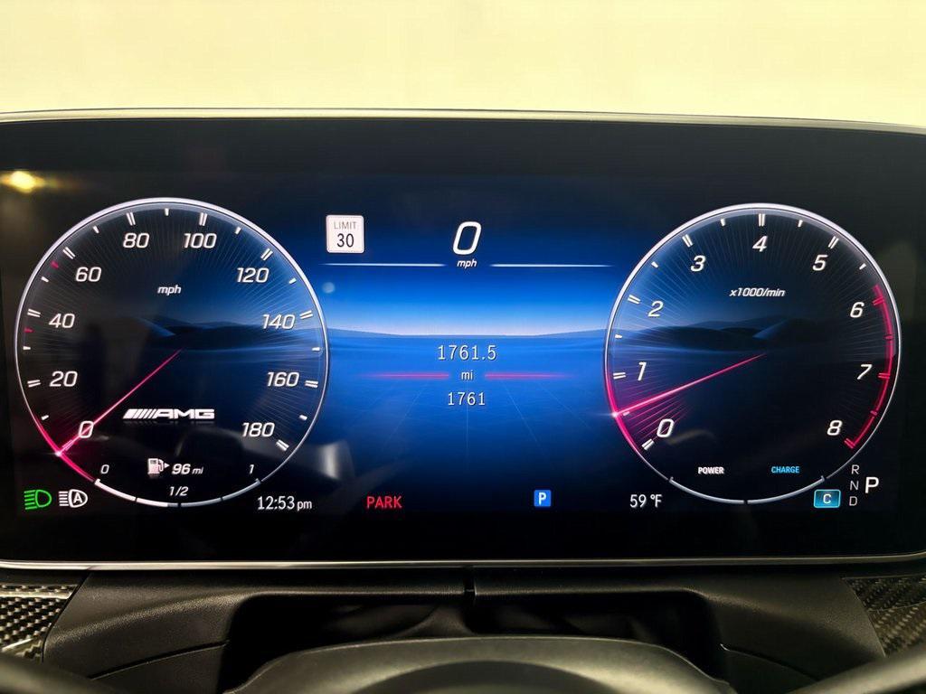 used 2025 Mercedes-Benz AMG CLE 53 car, priced at $75,999