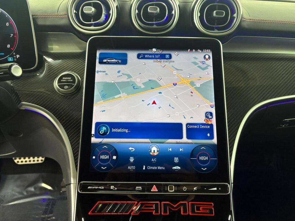 used 2025 Mercedes-Benz AMG CLE 53 car, priced at $75,999