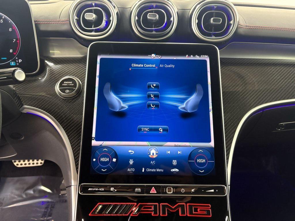 used 2025 Mercedes-Benz AMG CLE 53 car, priced at $75,999