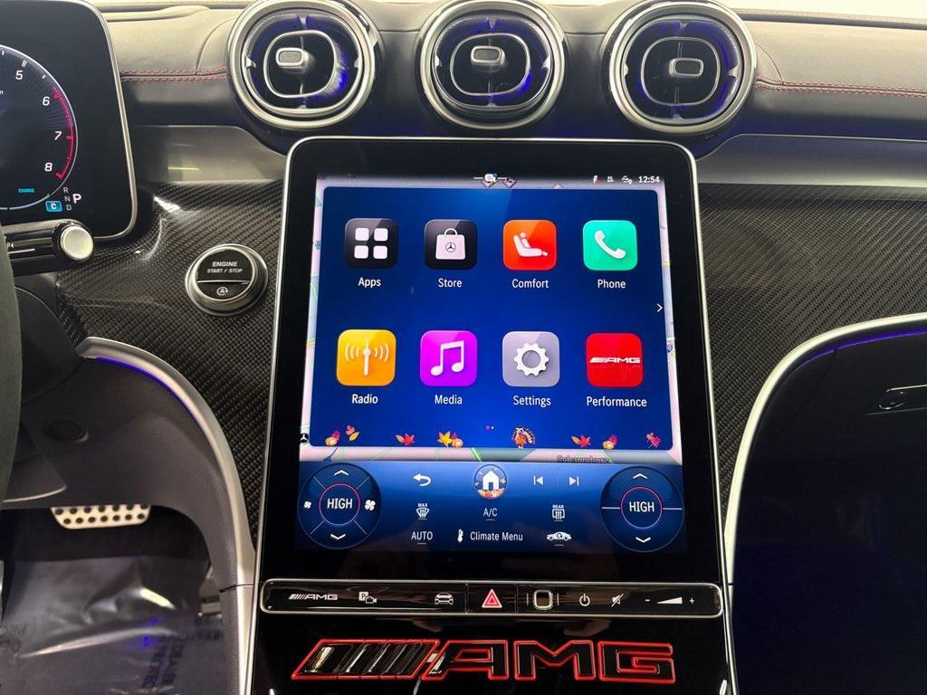 used 2025 Mercedes-Benz AMG CLE 53 car, priced at $75,999