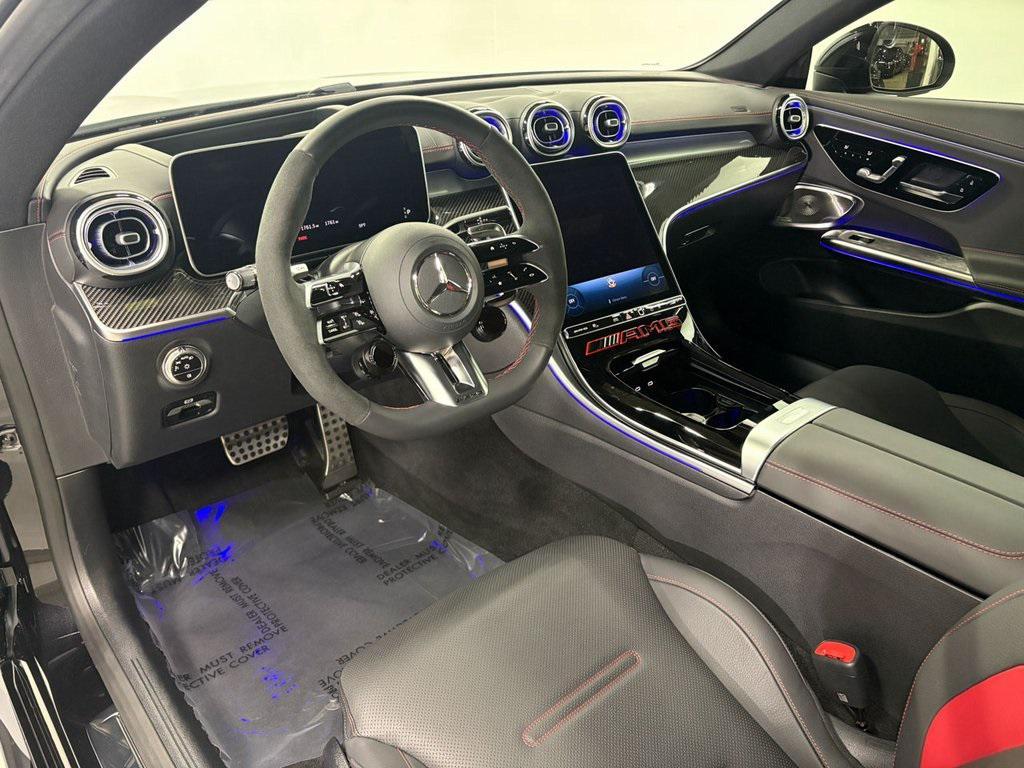 used 2025 Mercedes-Benz AMG CLE 53 car, priced at $75,999