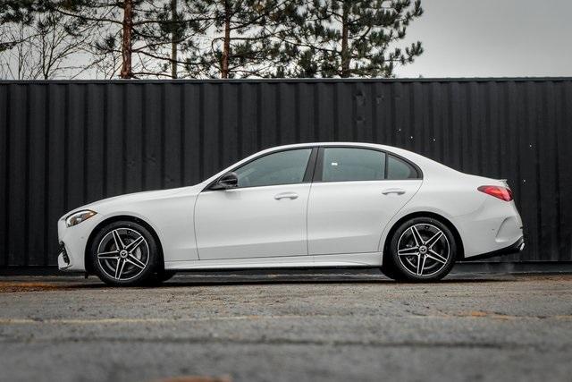 new 2024 Mercedes-Benz C-Class car, priced at $63,235