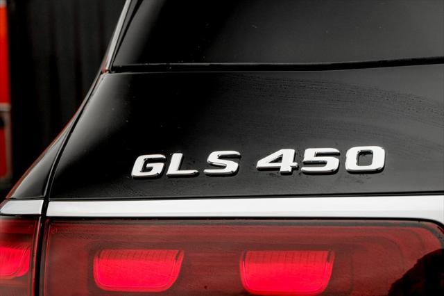 new 2025 Mercedes-Benz GLS 450 car, priced at $96,470