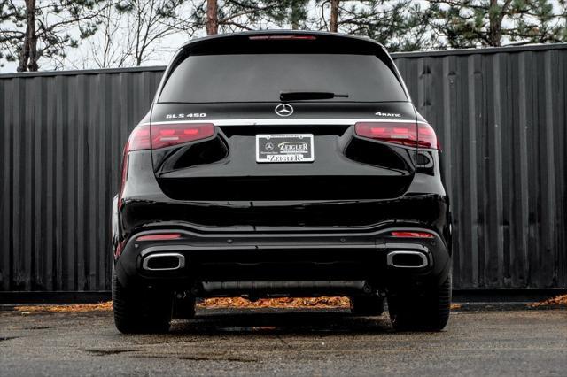 new 2025 Mercedes-Benz GLS 450 car, priced at $96,470