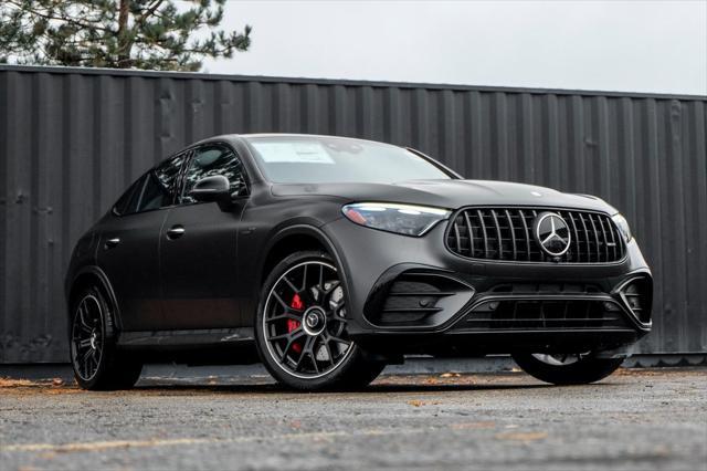 new 2025 Mercedes-Benz AMG GLC 63 car, priced at $112,965