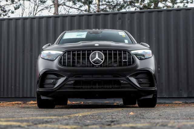 new 2025 Mercedes-Benz AMG GLC 63 car, priced at $112,965