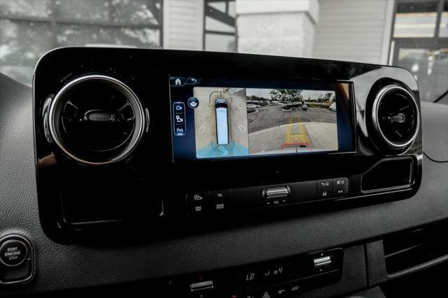 new 2025 Mercedes-Benz Sprinter 2500 car, priced at $70,192
