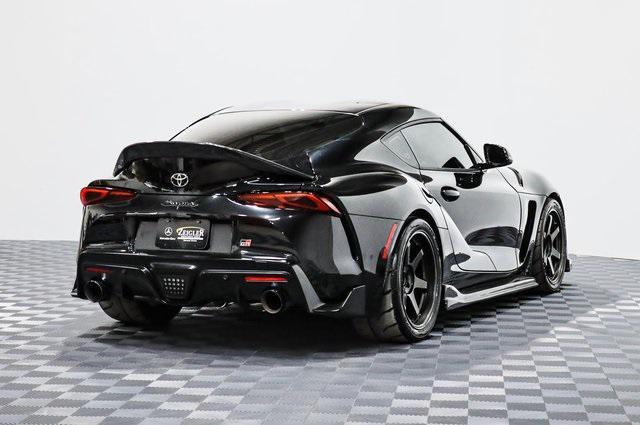 used 2022 Toyota Supra car, priced at $64,999