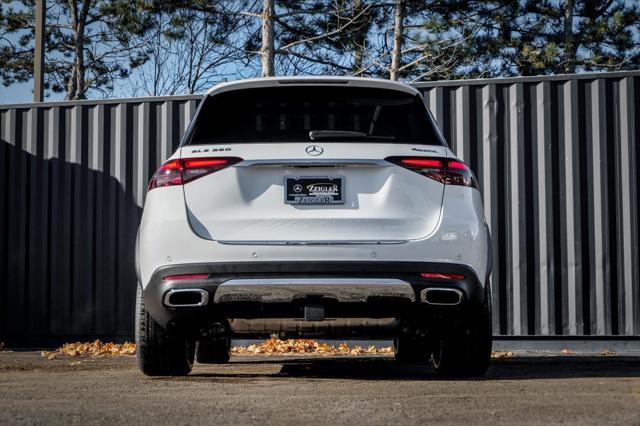 new 2025 Mercedes-Benz GLE 350 car, priced at $70,315