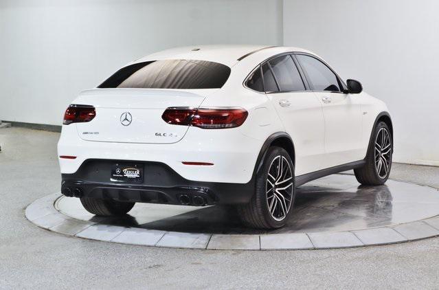 used 2021 Mercedes-Benz AMG GLC 43 car, priced at $46,999