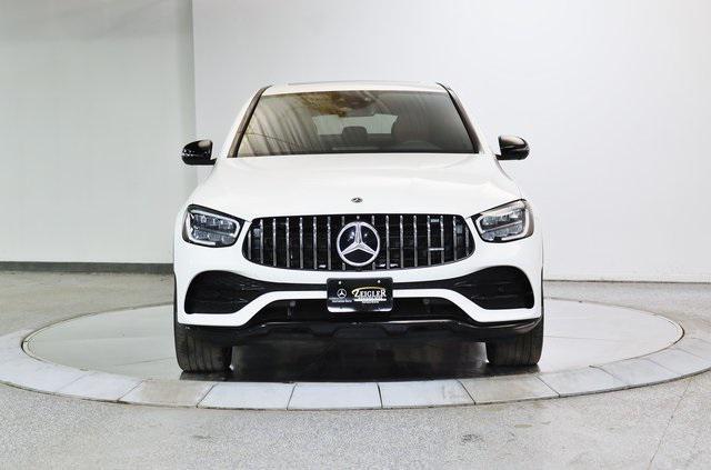 used 2021 Mercedes-Benz AMG GLC 43 car, priced at $46,999