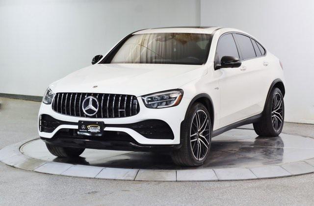 used 2021 Mercedes-Benz AMG GLC 43 car, priced at $46,999