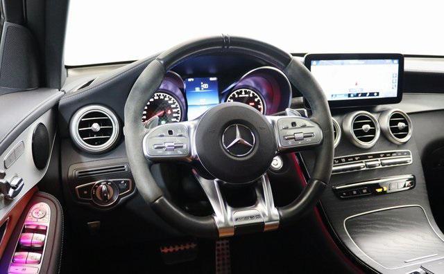 used 2021 Mercedes-Benz AMG GLC 43 car, priced at $46,999