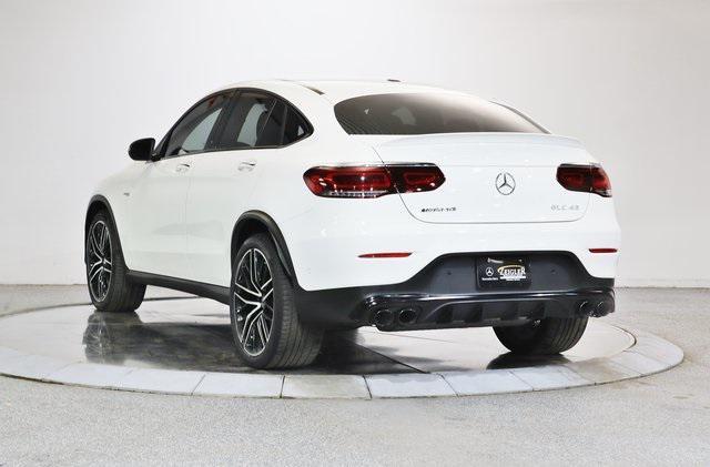 used 2021 Mercedes-Benz AMG GLC 43 car, priced at $46,999