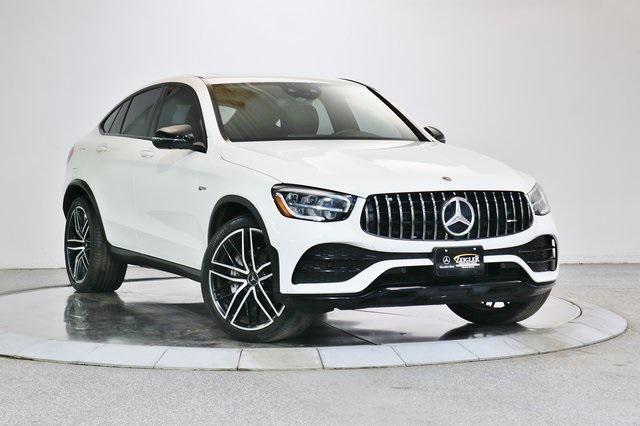 used 2021 Mercedes-Benz AMG GLC 43 car, priced at $46,999