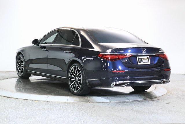 used 2023 Mercedes-Benz S-Class car, priced at $91,999