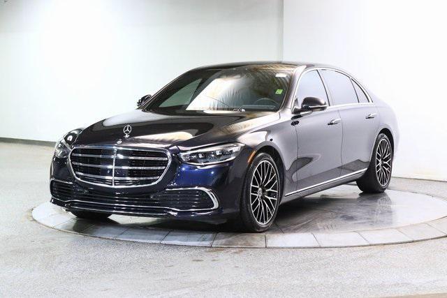 used 2023 Mercedes-Benz S-Class car, priced at $91,999