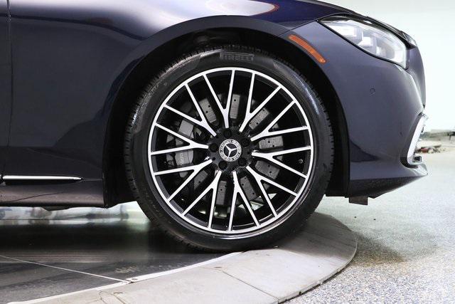 used 2023 Mercedes-Benz S-Class car, priced at $91,999