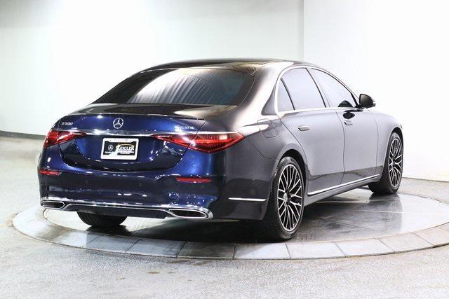used 2023 Mercedes-Benz S-Class car, priced at $91,999