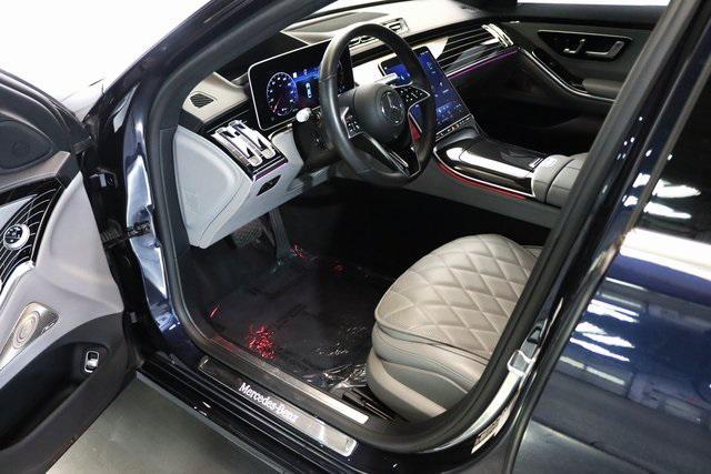 used 2023 Mercedes-Benz S-Class car, priced at $91,999