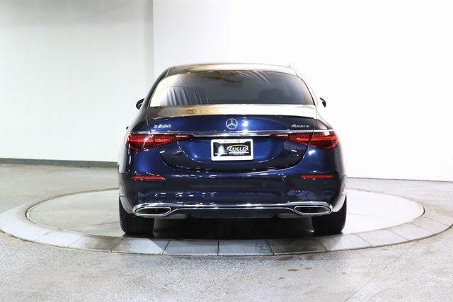 used 2023 Mercedes-Benz S-Class car, priced at $91,999