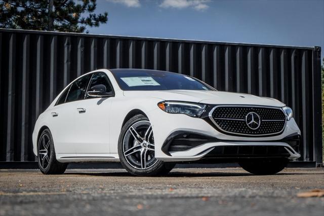 new 2025 Mercedes-Benz E-Class car, priced at $73,665