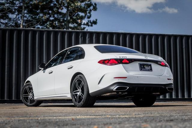 new 2025 Mercedes-Benz E-Class car, priced at $73,665