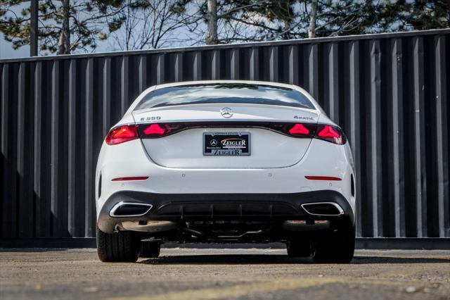 new 2025 Mercedes-Benz E-Class car, priced at $73,665