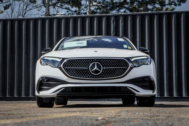 new 2025 Mercedes-Benz E-Class car, priced at $73,665