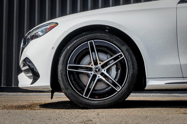 new 2025 Mercedes-Benz E-Class car, priced at $73,665