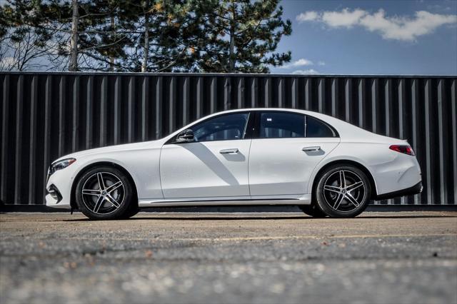 new 2025 Mercedes-Benz E-Class car, priced at $73,665