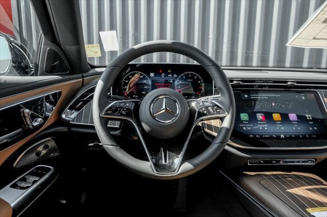 new 2025 Mercedes-Benz E-Class car, priced at $73,665