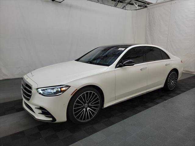 used 2023 Mercedes-Benz S-Class car, priced at $89,999