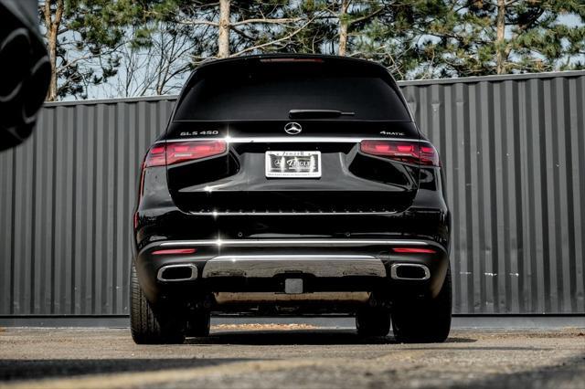 new 2025 Mercedes-Benz GLS 450 car, priced at $92,900