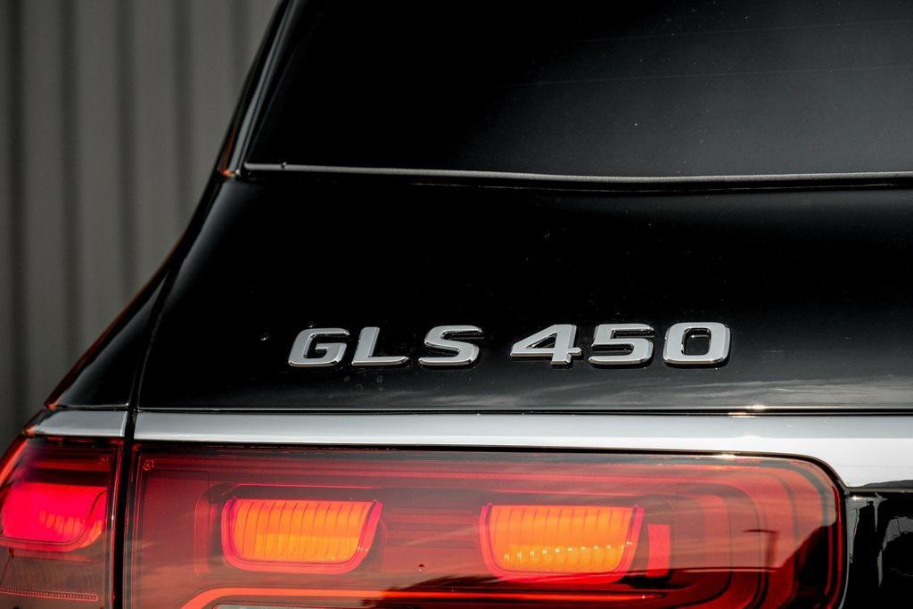 new 2025 Mercedes-Benz GLS 450 car, priced at $92,900