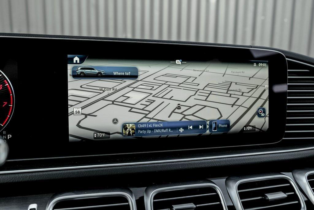 new 2025 Mercedes-Benz GLS 450 car, priced at $92,900
